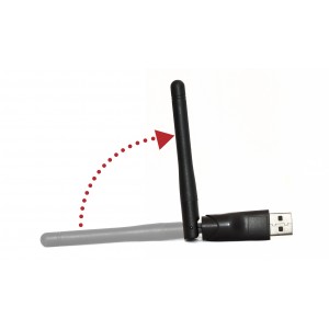 Ferguson USB stick WiFi W03 met antenne